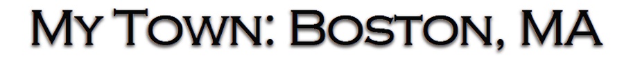 My Town: Boston, MA logo